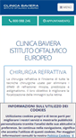 Mobile Screenshot of clinicabaviera.it