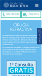 Mobile Screenshot of clinicabaviera.com